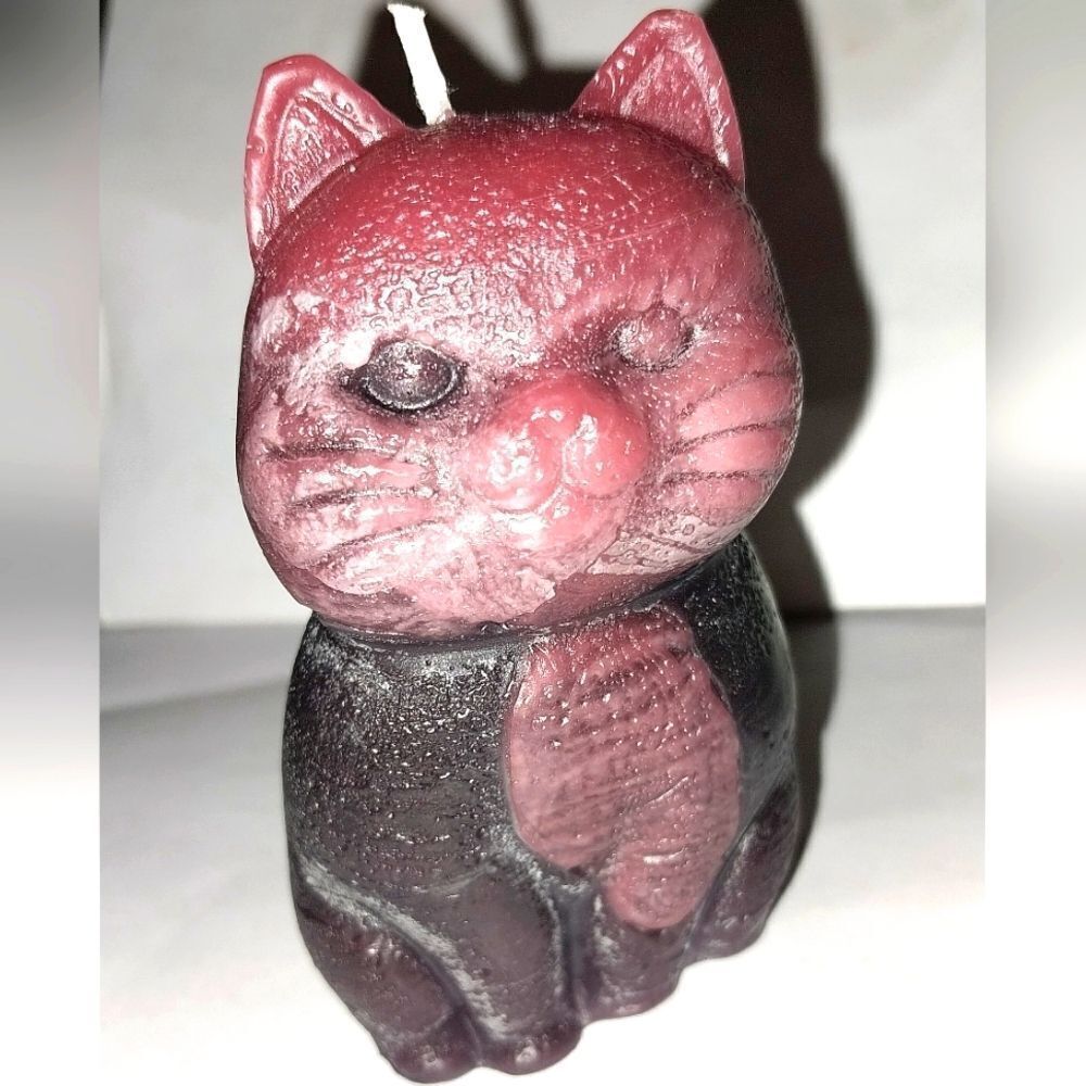 Hand crafted limited edition candle from our Cat Lady candle collection